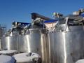 Сыроизготовитель 12 кубов, пр-во Alfa-Laval OST-M2, вертикального типа