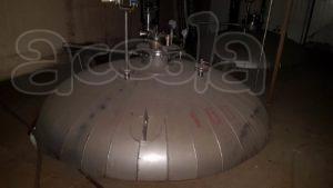 Акратофоры нержавеющие, объём -50 куб.м., с рубашкой