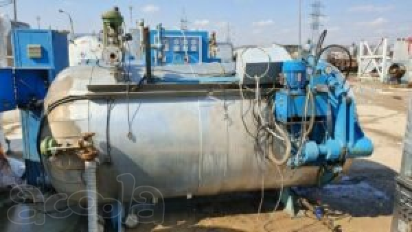 Автоклавы Xorrela AG, горизонтальные, нержавеющие, объём 2844л
