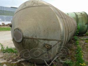 Ёмкость нержавеющая А9-КЕС, объём -50 куб.м., вертикальная
