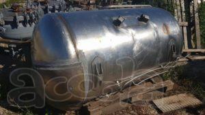 Ёмкость нержавеющая ТРЖК-2У, объём 1 куб.м.