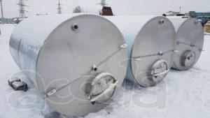 Ёмкость нержавеющая, новая, объём - 5 куб.м., вертикальная