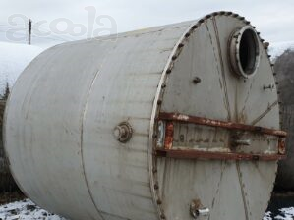 Ёмкость нержавеющая, объём -10 куб.м., вертикальная