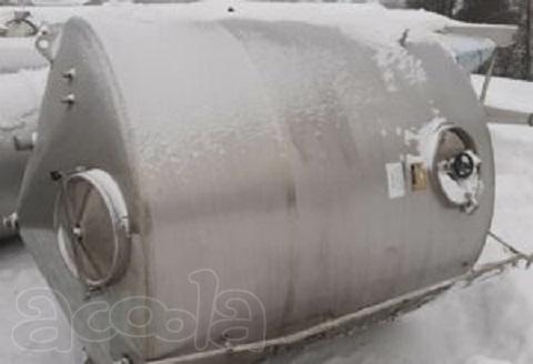 Ёмкость нержавеющая, объём -10 куб.м., вертикальная