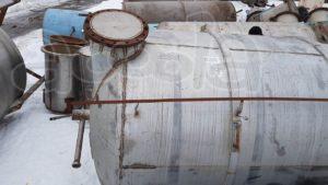 Ёмкость нержавеющая, объём - 5,5 куб.м., вертикальная