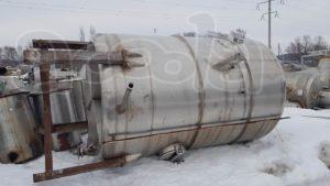 Ёмкость нержавеющая, объём - 5 куб.м., вертикальная