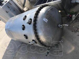Ёмкость нержавеющая, объём - 1,1 куб.м., инв 14415