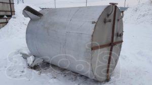 Ёмкость нержавеющая, объём - 5 куб.м., вертикальная