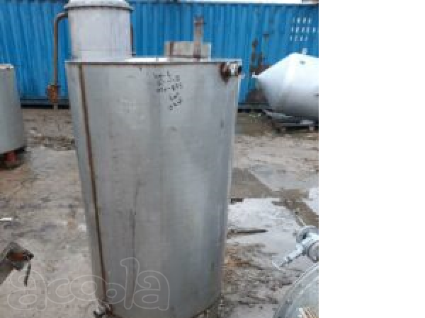 Ёмкость нержавеющая, объём - 0,28 куб.м., вертикальная инв 1230