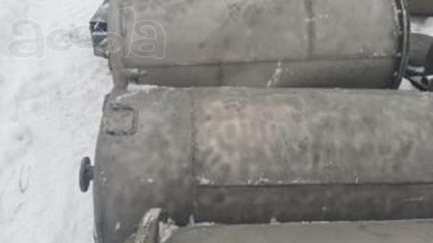 Ёмкость нержавеющая, объём - 0,63 куб. м, вертикальная, одностенная