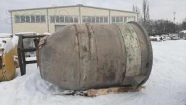 Ёмкость нержавеющая, ,объём - 6 куб.м., вертикальная