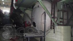 Ёмкости эмалированные, объём - 20 куб.м., горизонтальные, с мешалкой