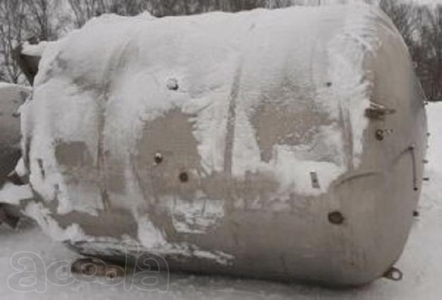 Ёмкости нержавеющие, объём -15 куб.м., вертикальные