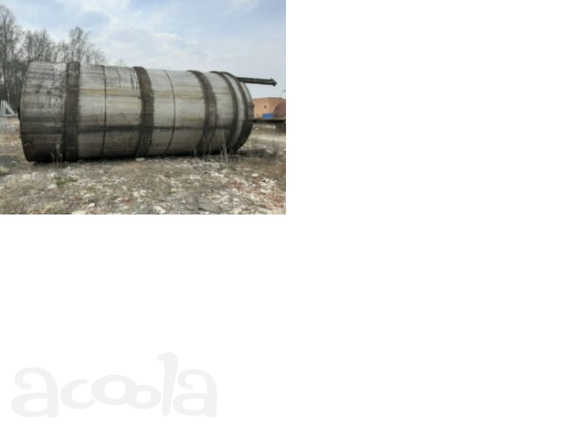 Ёмкости нержавеющие, объём -50 куб.м., вертикального исполнения