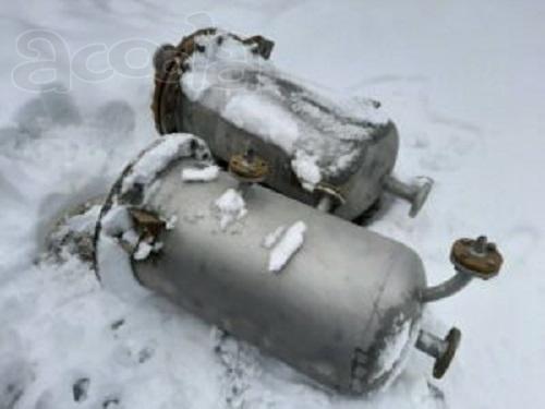 Ёмкости нержавеющие, объём - 0,08 куб.м., толстостенные
