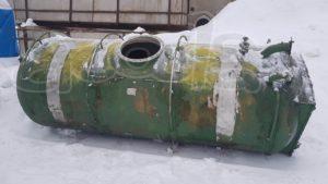 Ёмкости нержавеющие, объём - 3 куб.м., горизонтальные