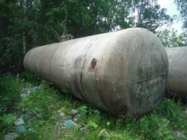 Ёмкости нержавеющие, объём -45 куб.м., горизонтальные