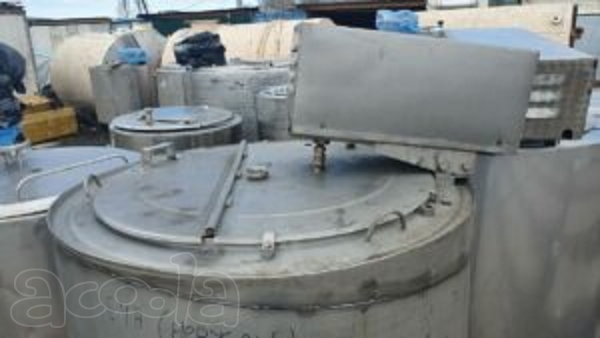 Ёмкость нержавеющая (заквасочник ОЗУ-350, ванна длительной пастеризации ВДП-350), объём - 0,35 куб.м., инв 365