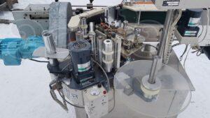 Этикетировочный автомат для нанесения самоклеющихся этикеток FLS Fuji Labelink Systems