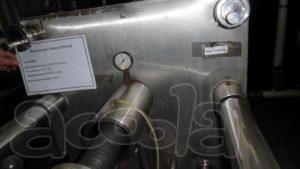 Фильтр-пресс Padovan Master Inox-60 (Италия), ручной прижим