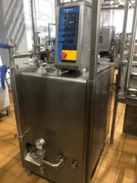 Скрыть рекламу: Фризер Tetra Pak Hoyer Frigus 400