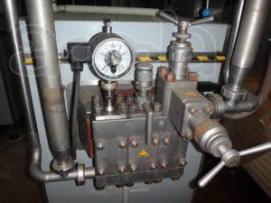 Гомогенизатор ГМ-1,25, пр-ть 1250 л/час, пр-во Пищемашсервис