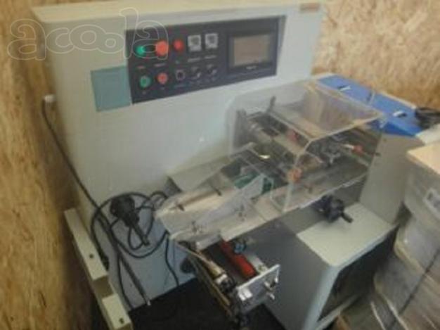 Горизонтальный упаковщик Bronkomatic 350