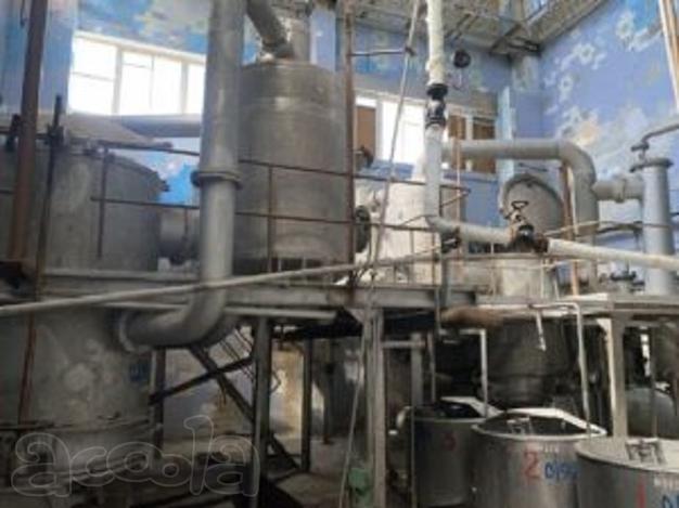 Комплект оборудования по производству сухого молока и сыворотки