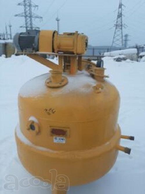 Реактор (варочный котел) МЗС-316, объём - 0,5 куб.м., инв 1741