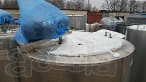 Ёмкость нержавеющая, заквасочник ОЗУ-630, реакторы, сборники