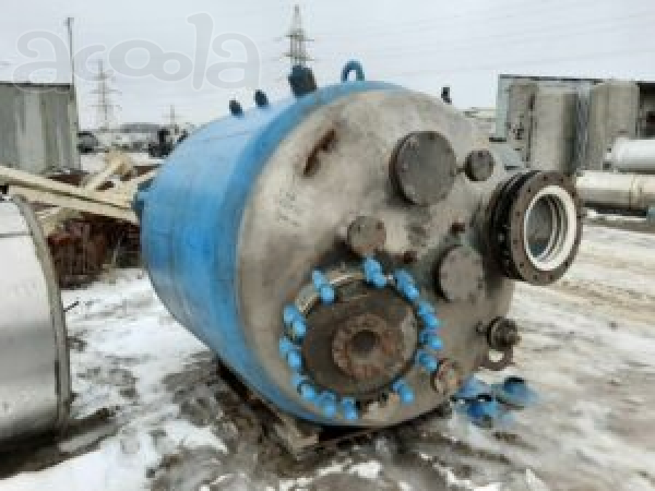 Сборник нержавеющий, объём - 3,2 куб.м., рубашка, инв 1245