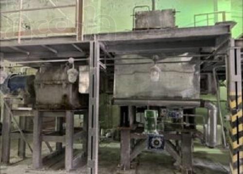 Смеситель ВСПН-2000, объём 2 куб.м., нержавеющий, продажа с НДС