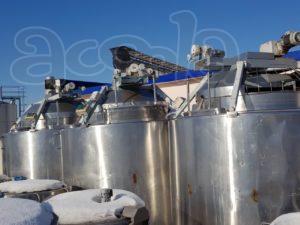 Сыроизготовитель 12 кубов, пр-во Alfa-Laval OST-M2, вертикального типа