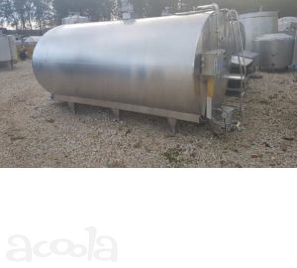 Танк-охладитель, объём - 6 куб.м., с мешалкой