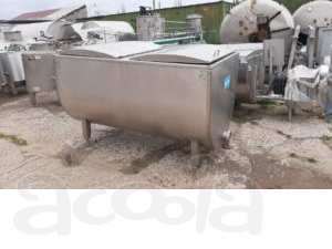 Ванна творожная ВТ-1,25, объём 1250 л, рубашка, термос.