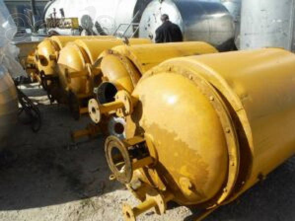 Варочные котлы МЗС-210 (реактора), объём - 1 куб.м., рубашка, мешалка
