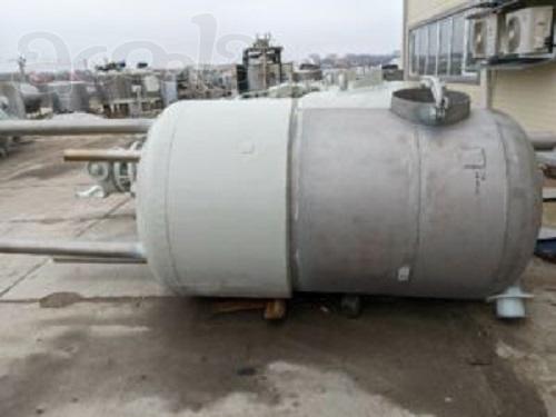 Варочный котёл мзс-320, объём - 1,5 куб.м., рубашка, без мешалки, инв 2001