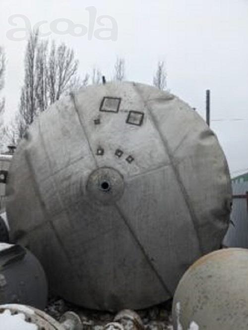 Ёмкость нержавеющая, объём -30 куб.м., вертикальная, инв 12407