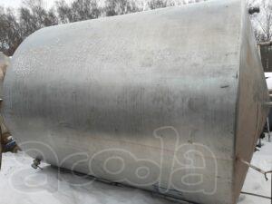 Ёмкость нержавеющая, объём -10 куб.м., вертикальная, инв 3545