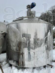 Объём - 3,5 куб.м., ёмкость нержавеющая (варочный котел), рубашка, эл. нагрев, термос, мешалка, инв 3560