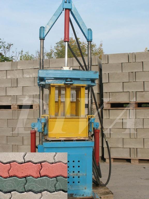Вибропресс гидравлический для плитки тротуарной цена Россия