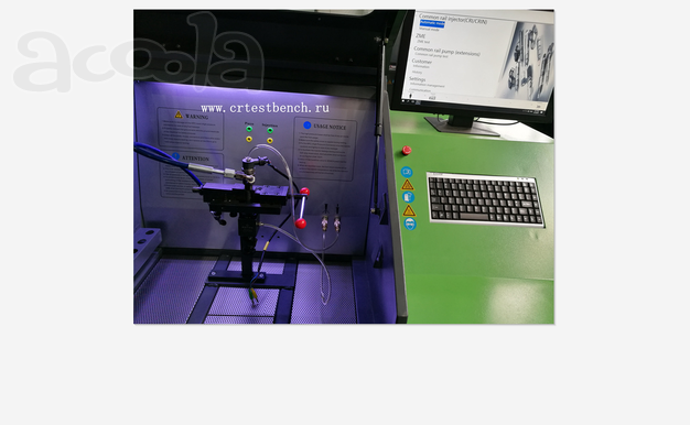 CR305 Стенд для испытания и регуировки дизельных форсунок Common Rail (IQA / IMA) в Китае 2018