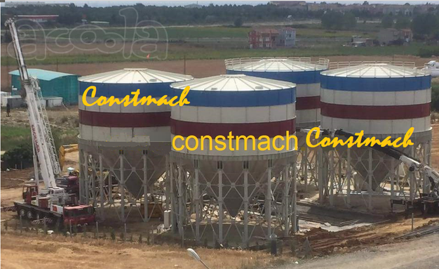 Constmach 2000 тонн СИЛОСА ДЛЯ ЦЕМЕНТА
