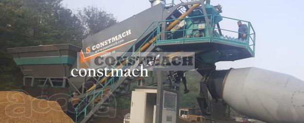 Constmach 30 м3 / ч - ПОРТАТИВНЫЙ - Мобильный бетонный завод