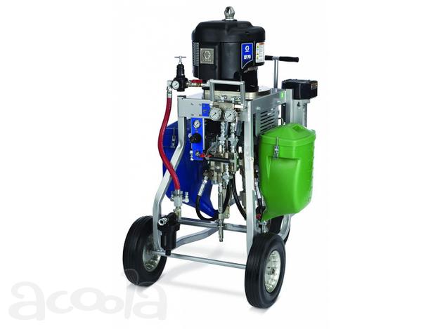 Многокомпонентное оборудование XP70 и XP70-hf Graco в России