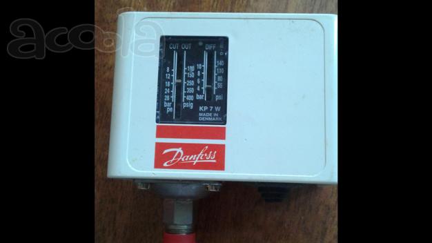 Прессостат Danfoss KP7W60-1190