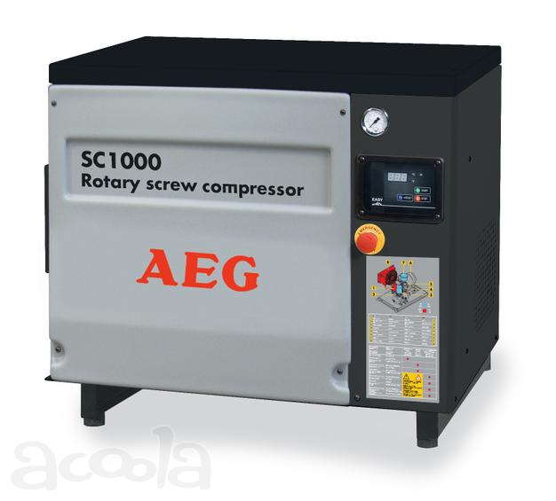 Винтовой компрессор AEG SC1000