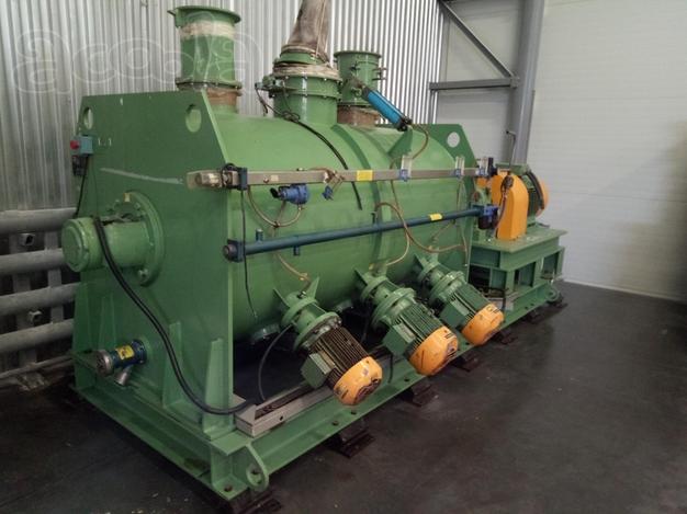 Блендер (Порционный смеситель) Lodige FKM1200 и FKM2000