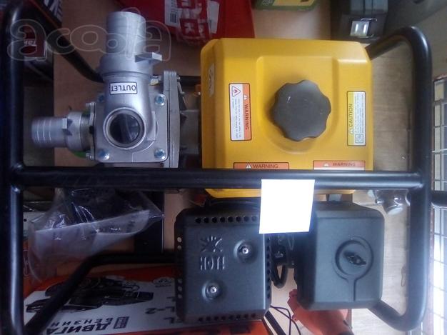 Мотопомпа Hammerflex mtp4000