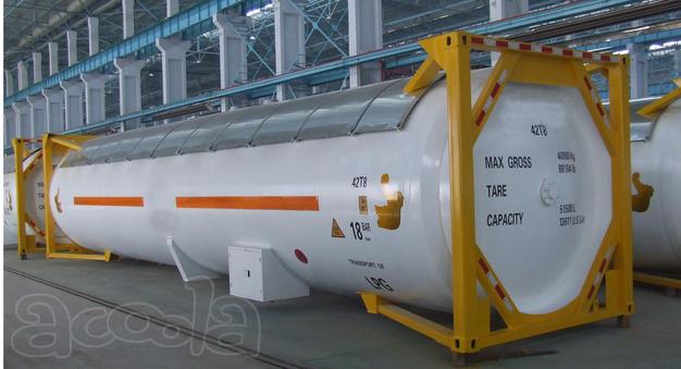 Танк-контейнер Т50 новый 52 м3 для СУГ (LPG)